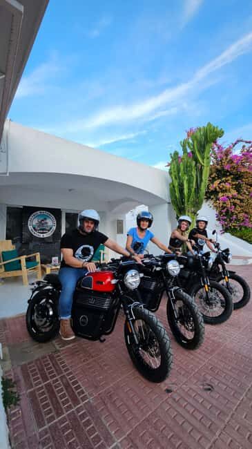 Discover Ibiza on a Premium Electric Motorcycle - An In-Depth Look at the Electric Motorcycle Tour