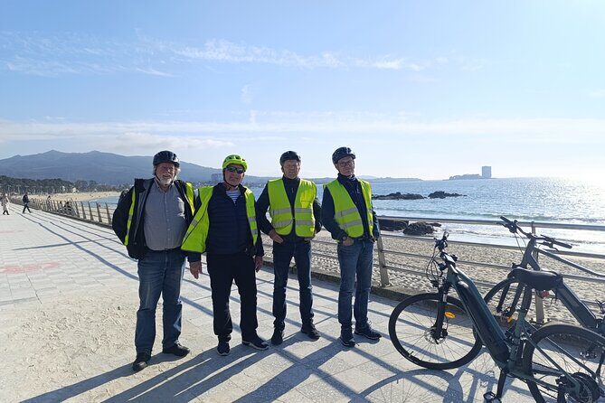 Discover in Ebike the coast of Vigo and its sunsets - Key Points
