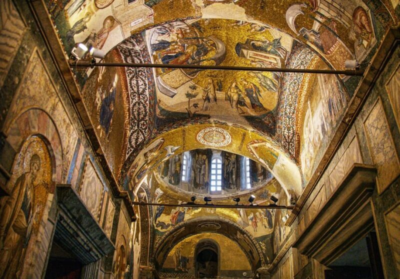Discover Istanbul: Blue Mosque, Chora Church & Balat Tour - Key Points