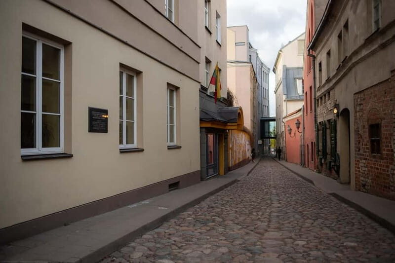Discover Jewish Vilnius with a Local - Exploring Vilnius’s Jewish Quarter: What You Can Expect