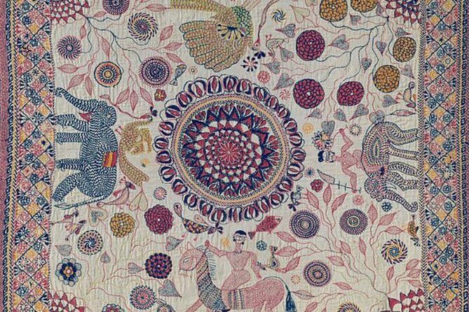 Discover Kantha Stitch Painting In Kolkata - Key Points