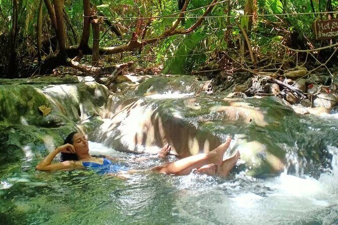 Discover Krabi - Emerald Pool, Hot Springs & Tiger Cave Temple - Namtok Ron Hot Spring Waterfalls