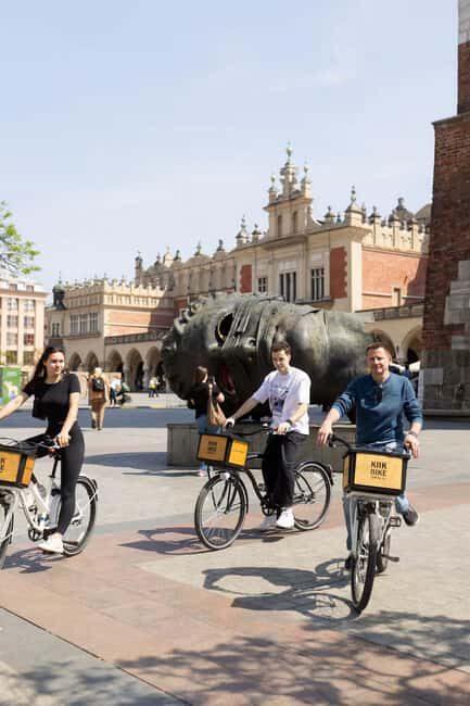 Discover Kraków Like Never Before  Private Bike Tour - What You’ll Actually Experience