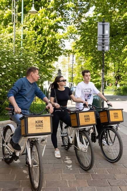 Discover Krakows Old Town on a Guided Bike Tour - Key Points