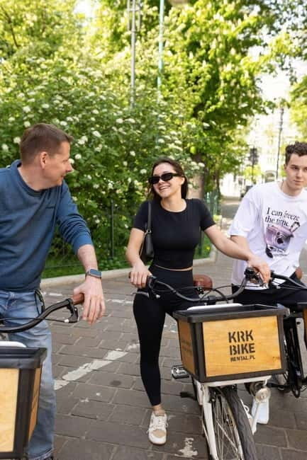 Discover Krakows Old Town on a Guided Bike Tour - The Sum Up