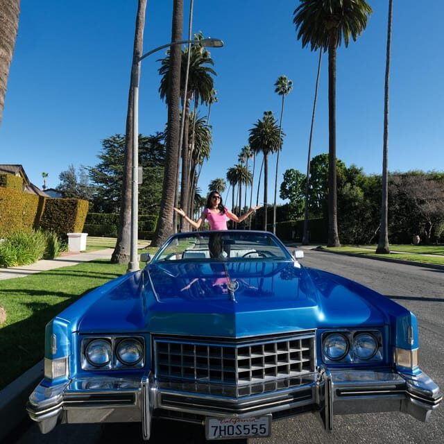 Discover LA in a 1973 Cadillac Eldorado convertible - The Experience: A Closer Look at the Itinerary