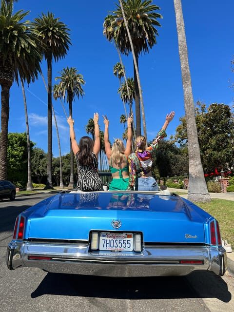 Discover LA in a 1973 Cadillac Eldorado convertible - FAQ