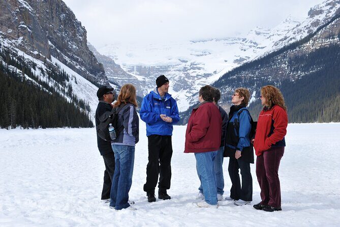 Discover Lake Louise and Yoho In Winter - Natural Bridge and other small stops