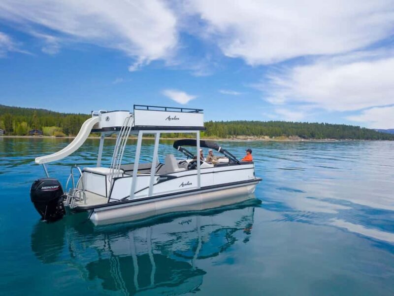 Discover Lake Tahoe from your private Double Decker Pontoon - An In-Depth Look at the Lake Tahoe Private Double Decker Experience