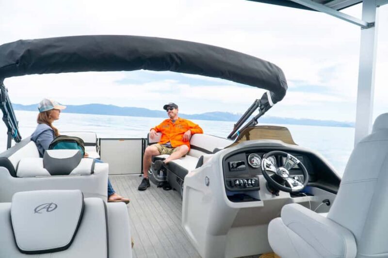 Discover Lake Tahoe from your private Double Decker Pontoon - What We Like and What to Consider