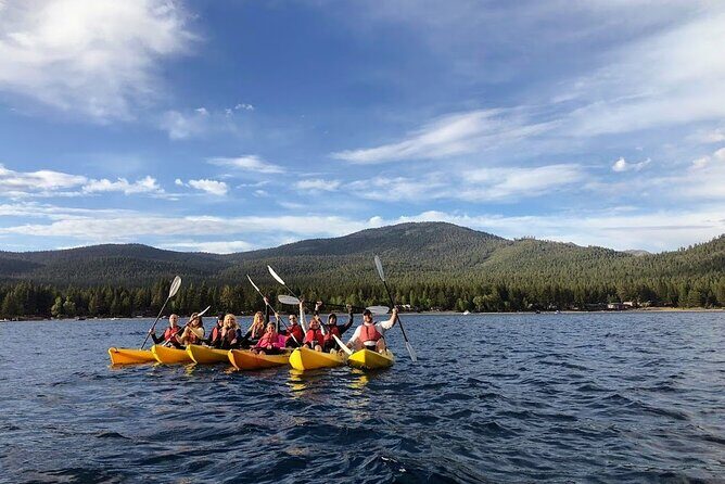 Discover Lake Tahoe Kayak Tour - Analyzing the Value: Is It Worth It?