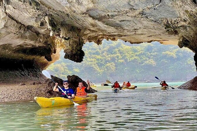 Discover Lan Ha Bay: Full-Day Boat Excursion from Cat Ba Island - An In-Depth Look at the Tour Experience