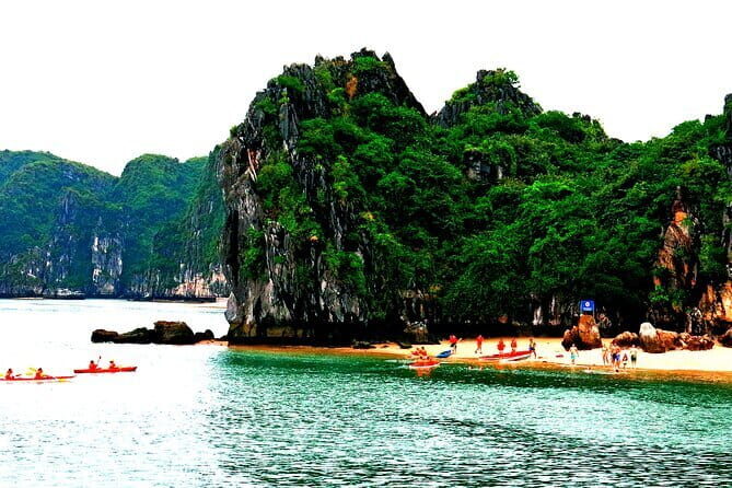 Discover Lan Ha Bay Viet Hai Village Hike to Ha Long bay - Transition to Lan Ha Bay: Water-based Wonders