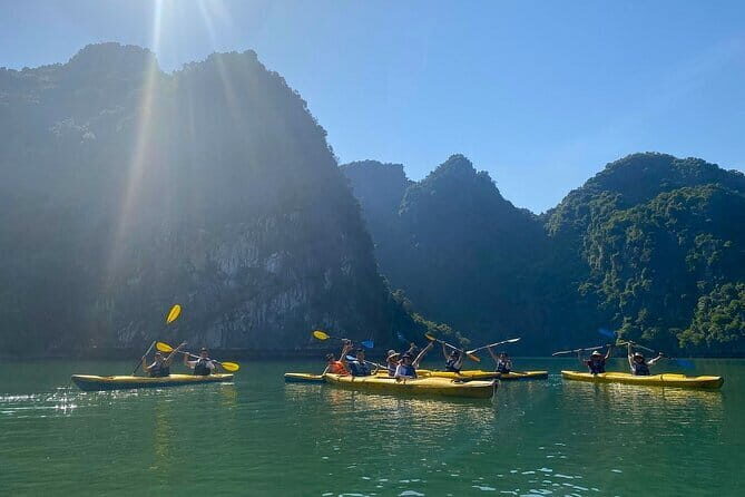 Discover Lan Ha Bay Viet Hai Village Hike to Ha Long bay - Transport and Inclusions