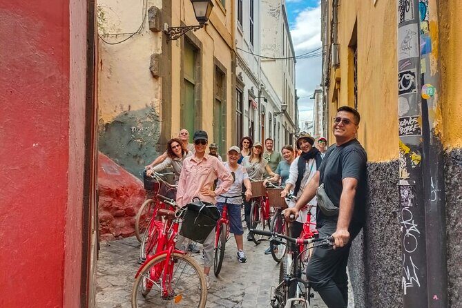 Discover Las Palmas City by Bike in 4 hours - FAQ