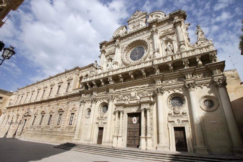 Discover Lecce's Baroque Secrets: A 3-Hour tour - Exploring Lecce’s Architectural Gems and Hidden Corners