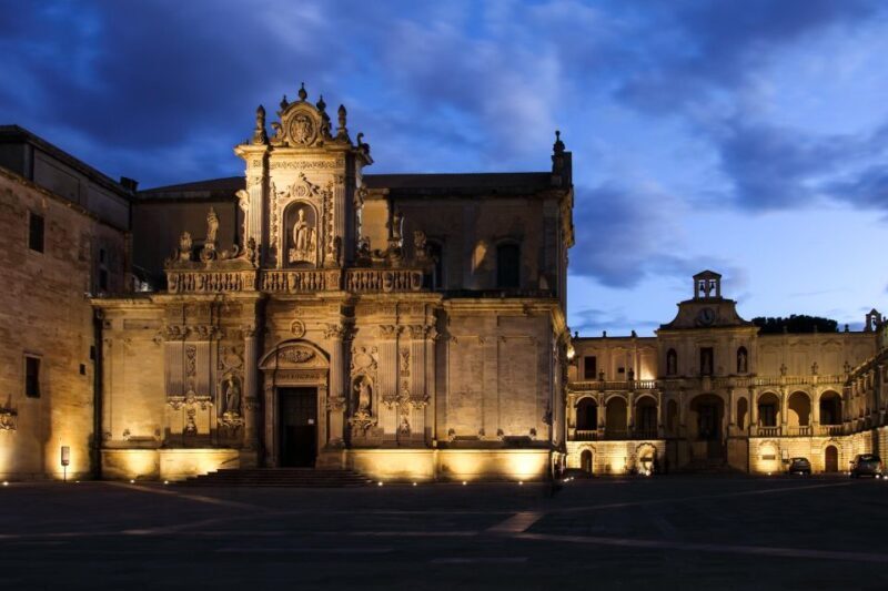 Discover Lecce's Baroque Secrets: A 3-Hour tour - Olive Oil Tasting: A Flavourful Discovery
