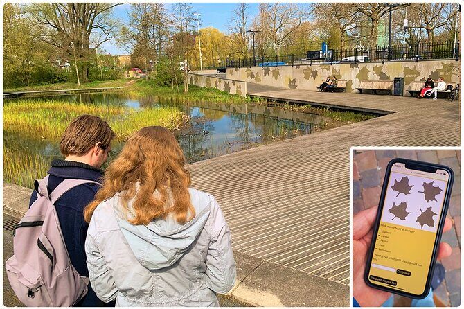Discover Leiden with a self-guided Outside Escape city game tour! - An Introduction to the Experience