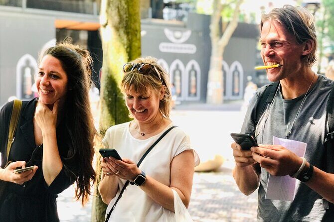 Discover Leiden with a self-guided Outside Escape city game tour! - Practical Details