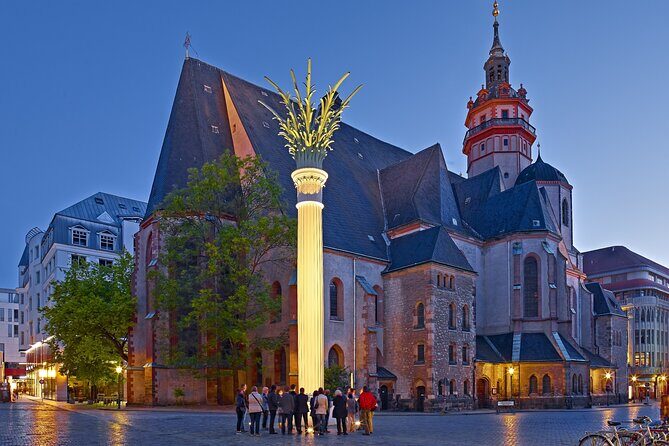 Discover Leipzig: Self-Guided Audio Tour - Key Points