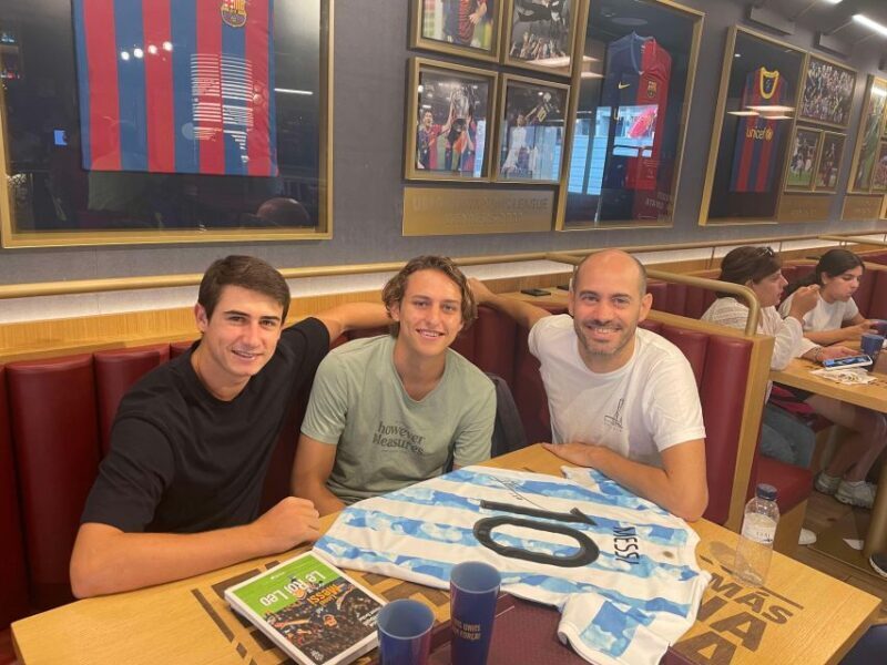 Discover Leo Messi's secrets at Barça Café - The Meeting Point and Logistics