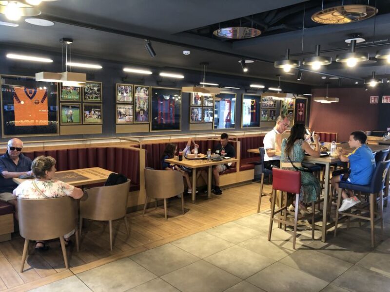 Discover Leo Messi's secrets at Barça Café - The Sum Up