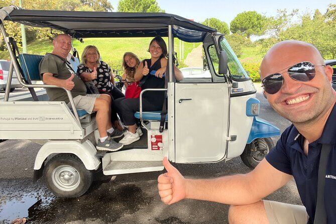 Discover Lisbon's Heritage: 2-Hour Tuk Tuk Adventure - A Closer Look at the 2-Hour Lisbon Tuk Tuk Tour