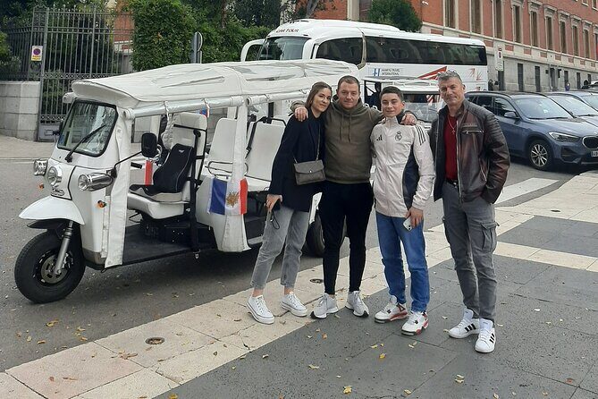Discover Madrid in Tuk Tuk - An In-Depth Look at the Madrid Tuk Tuk Experience
