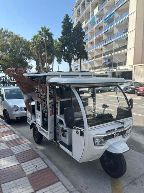 Discover MADRID on a Tuk Tuk! - Discover MADRID on a Tuk Tuk!