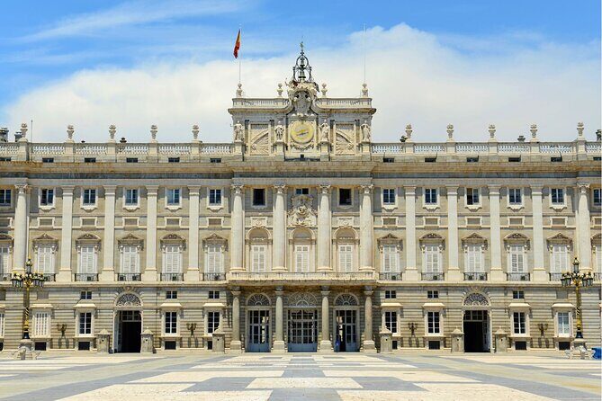 Discover Madrid Royal Palace with Admission Ticket - Discover Madrid Royal Palace with Admission Ticket