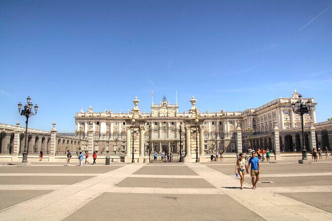 Discover Madrid Royal Palace with Admission Ticket - Key Points