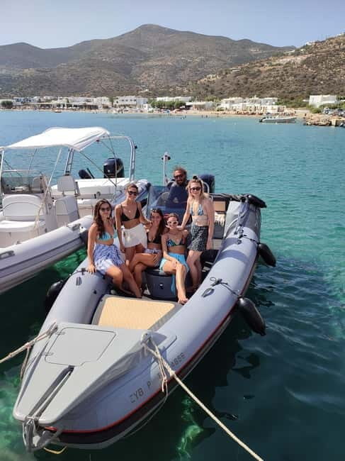 Discover Majestic Polyaigos on a Private 4-hour Boat Tour - Value and Pricing: What You’re Getting