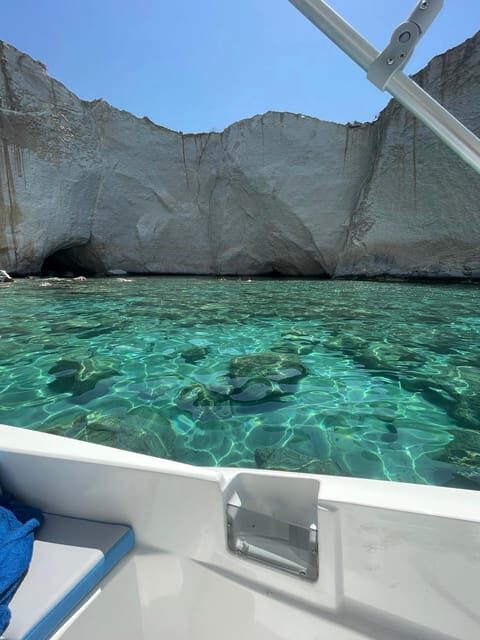 Discover Milos: Half-Day Boat Trip Adventure - The Itinerary in Detail