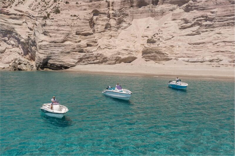 Discover Milos: Half-Day Boat Trip Adventure - Practical Tips for the Tour