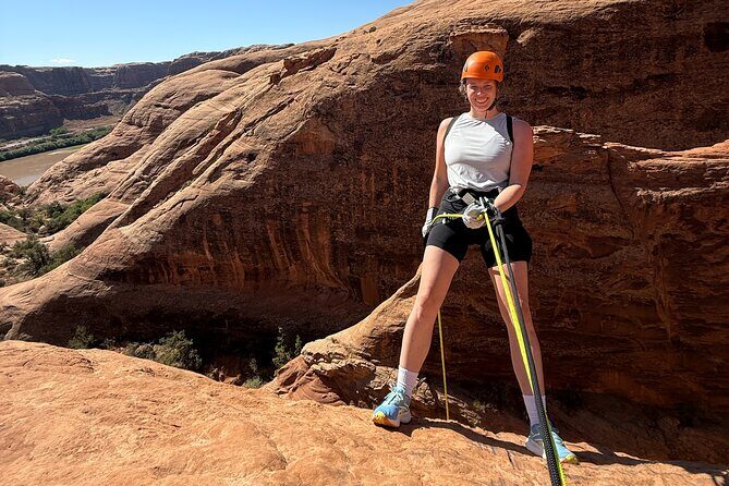 Discover Moab Rappelling on a Private Canyoneering Adventure - Key Points
