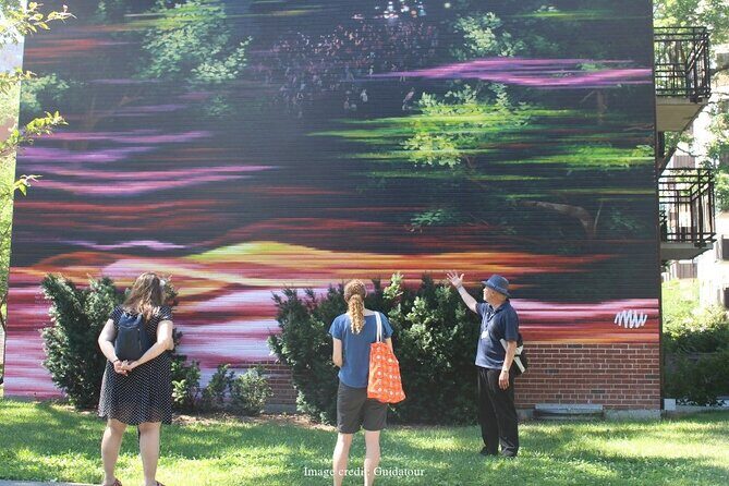 Discover Montreal's Street Art: Private 2-hour Walking Tour - The Sum Up