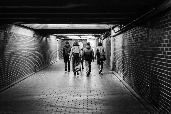 Discover Montreal's Underground City - Reso - Stop 3: Indoor Skating Rink and Transit Hubs