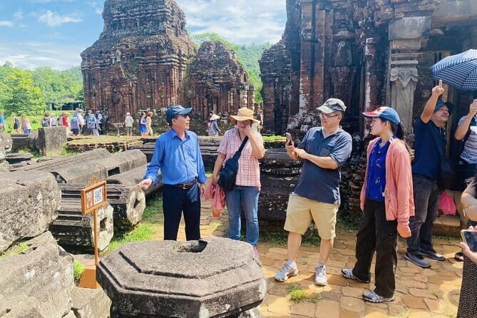 Discover My Son Sanctuary and Hoi An City Full-Day Adventure - Exploring the Itinerary: A Deep Dive