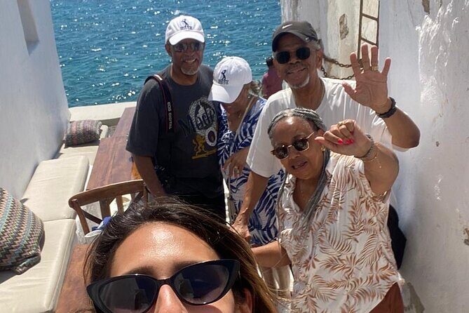 Discover Mykonos in 4 Hours Beaches Villages and Town - Transportation and Experience Quality