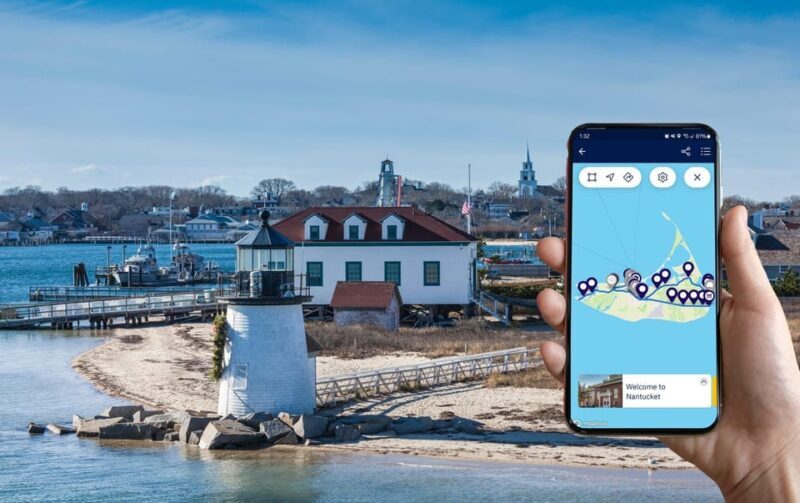 Discover Nantucket Self-Guided Biking or Driving Tour - Key Points
