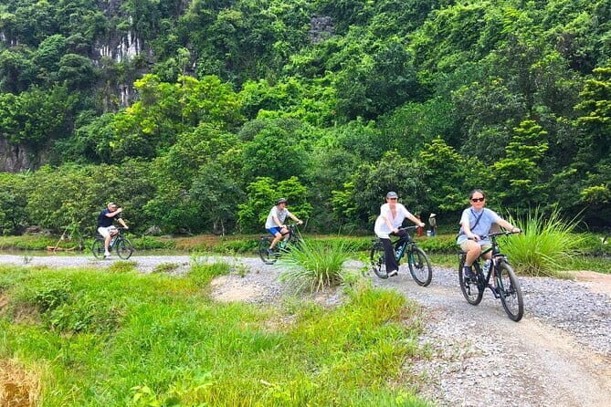 Discover Ninh Binh with a group of 11: Cycling, Lunch & Boat Tour - FAQ