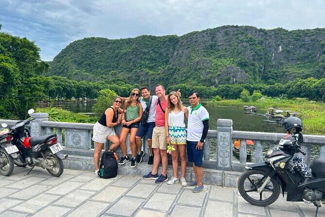 Discover Ninh Binhs Highlights Hidden Gems 1 Day Motorbike Tour - Thai Vi Temple