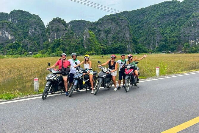Discover Ninh Binhs Highlights Hidden Gems 1 Day Motorbike Tour - Snail & Hen Farm: Lunch and Hands-On Activities