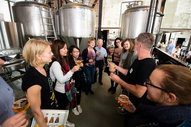 Discover our Brussels craft breweries with a local, passionate, young guide - Key Points