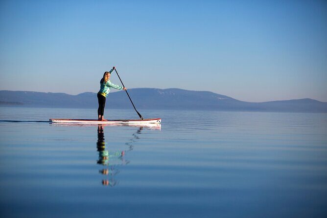 Discover Paddleboarding in Lake Tahoe - Key Points