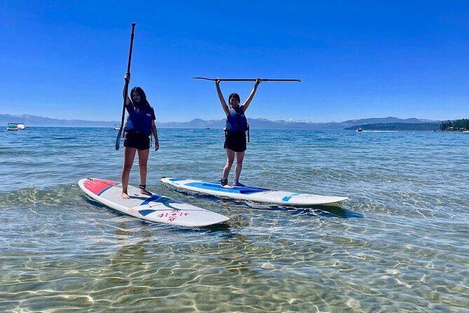 Discover Paddleboarding in Lake Tahoe - FAQ