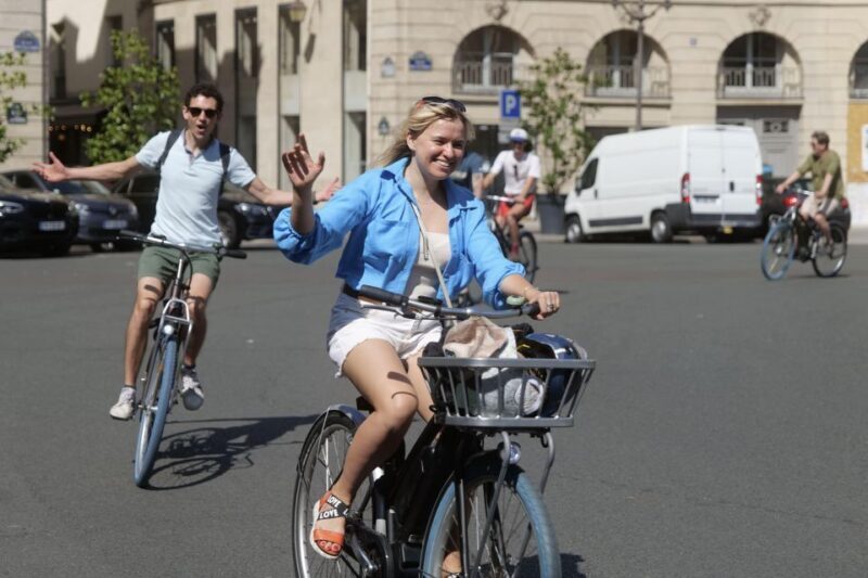 Discover Paris by bike - What Reviewers Say
