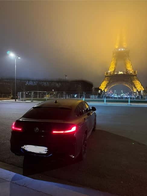 Discover Paris in a BMW X4: Tour of the Highlights - Key Points