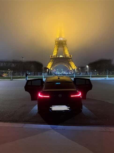 Discover Paris in a BMW X4: Tour of the Highlights - An In-Depth Look at the Experience