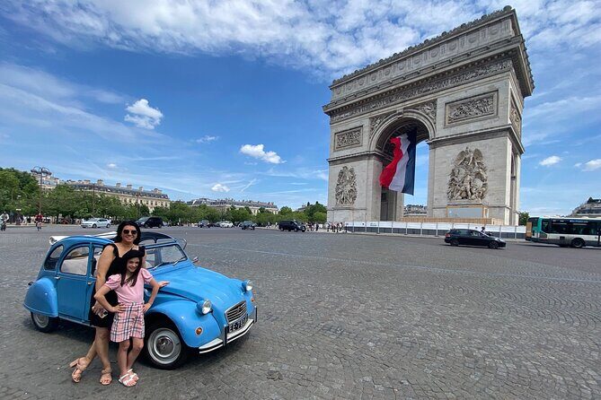Discover Paris in Style Aboard a Classic French Vintage Car! - Detailed Breakdown of the Itinerary